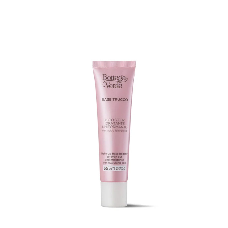 Make-up base booster to even out and moisturise with Hyaluronic acid (25 ml)