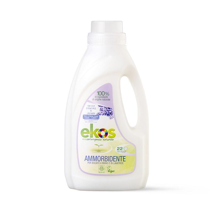 EKOS Ammorbidente Bucato con olio essenziale di Lavanda EKOS Ammorbidente Bucato con olio essenziale di Lavanda