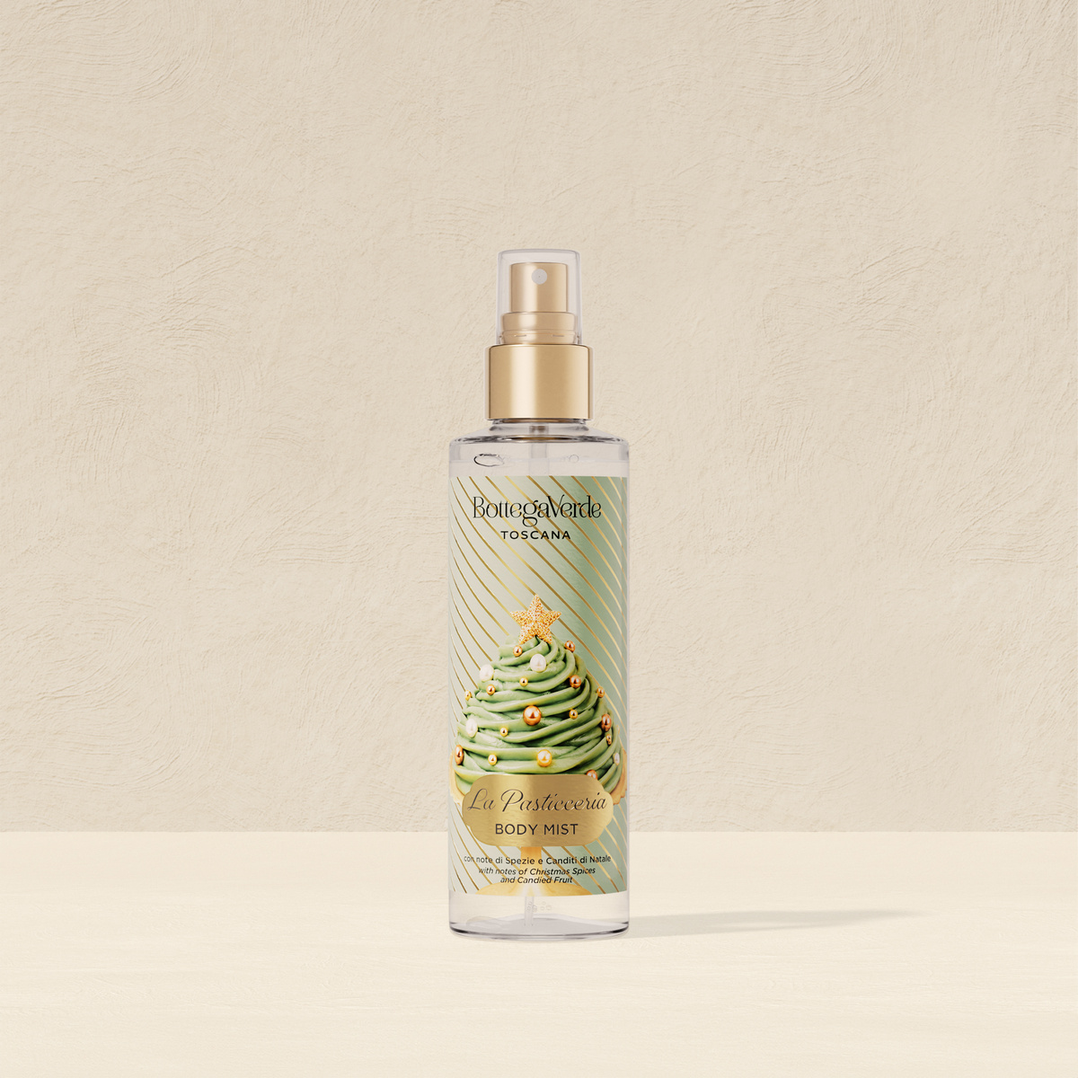 La Pasticceria - Body mist - con note di Spezie e Canditi di Natale