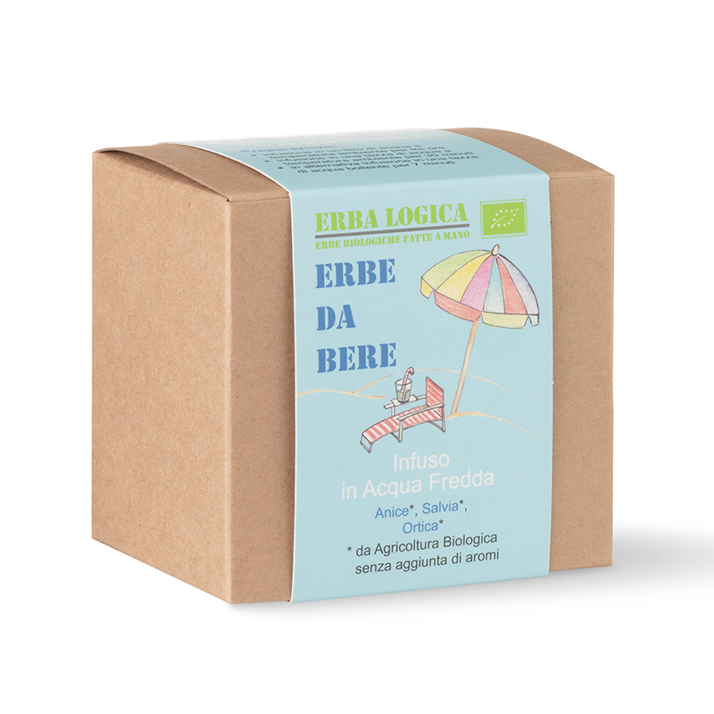 ErbaLogica - Erbe da bere - Tisana a freddo all'Anice