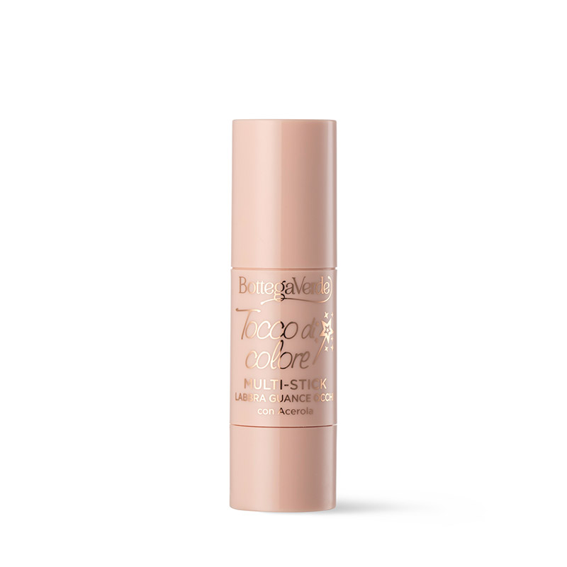 TOCCO DI COLORE - Multi-stick labbra, guance, occhi con Acerola