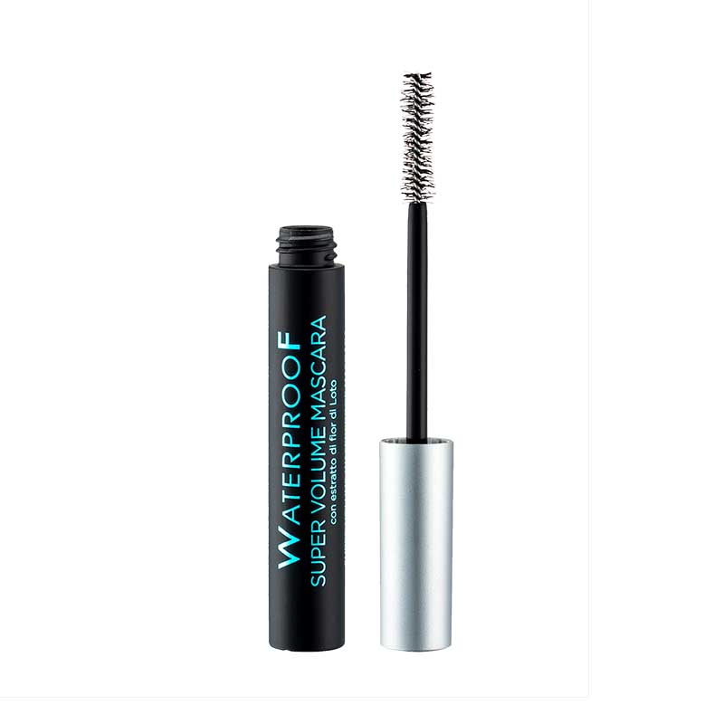 Super volume waterproof mascara with Lotus flower extract (8 ml)