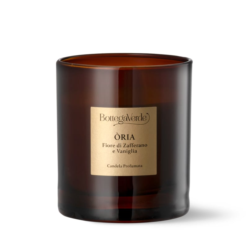 Òria - FIORE DI ZAFFERANO E VANIGLIA - Candela profumata