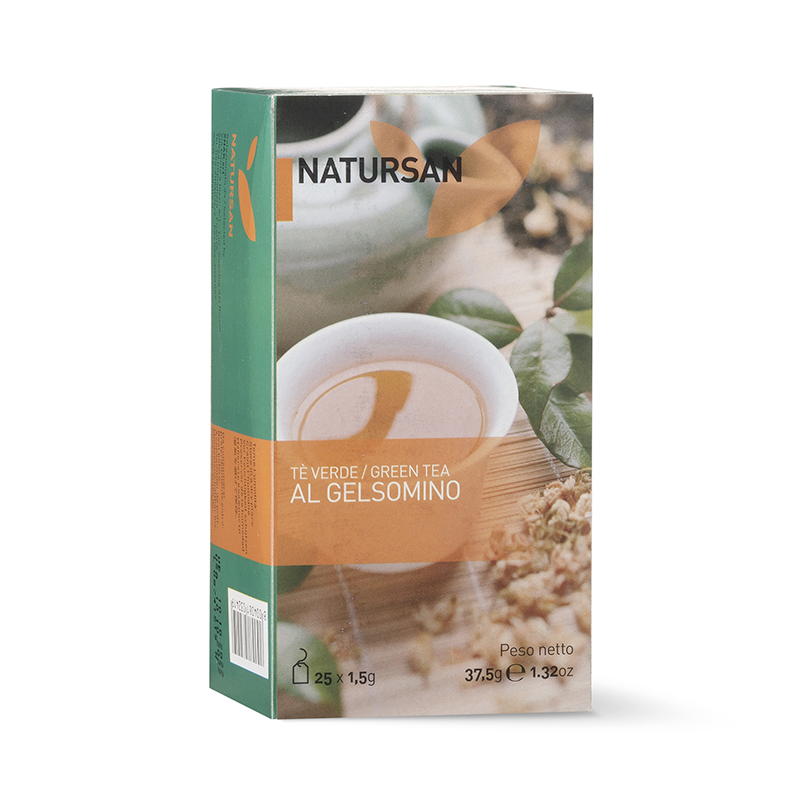 NATURSAN Tè Verde al Gelsomino