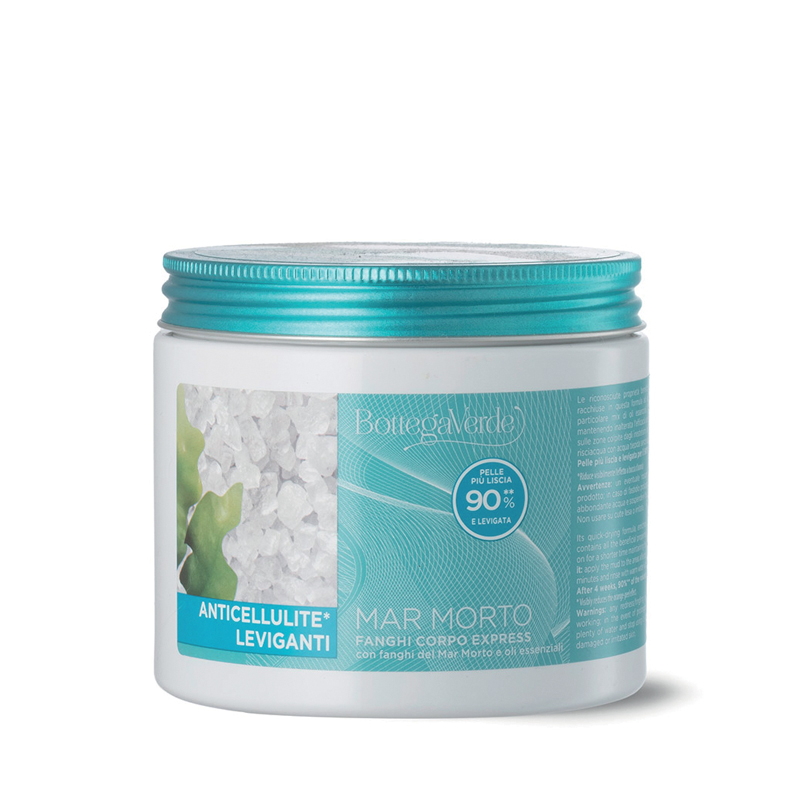 MAR MORTO - Fast-acting body mud - with Dead Sea mud and essential oils (350 ml) - anti-cellulite* smoothing