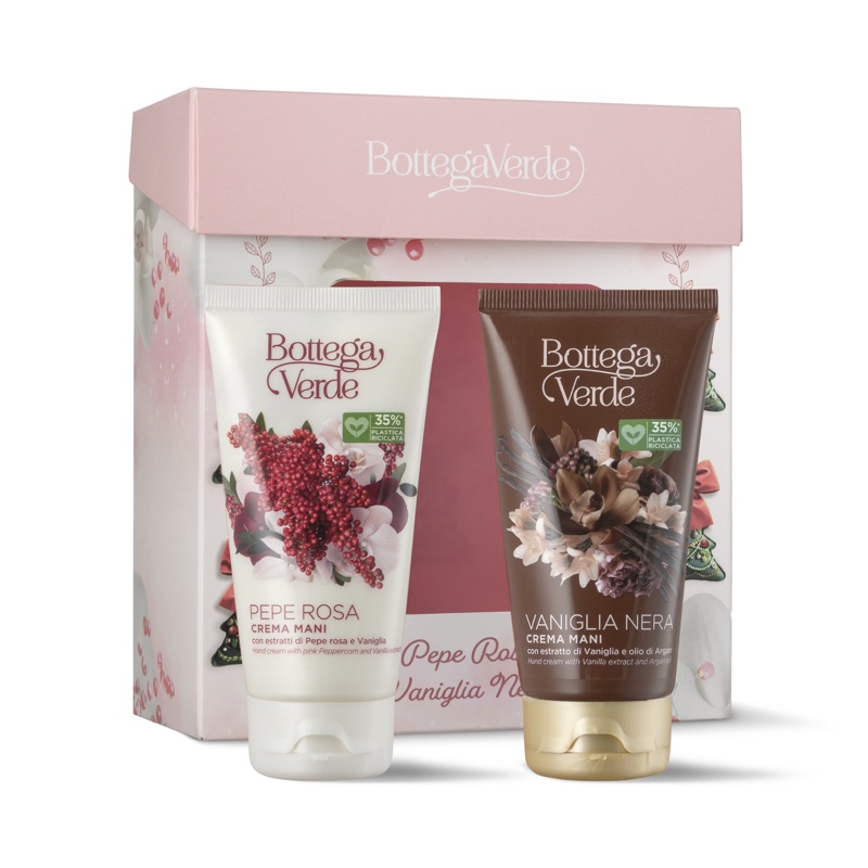 Vaniglia Nera/Pepe Rosa Hand Care Kit