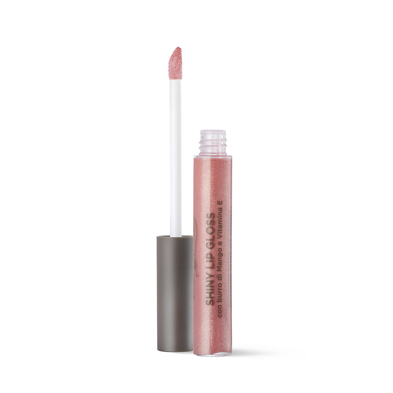 Shiny Lip Gloss - Shiny lip gloss con burro di Mango e Vitamina E