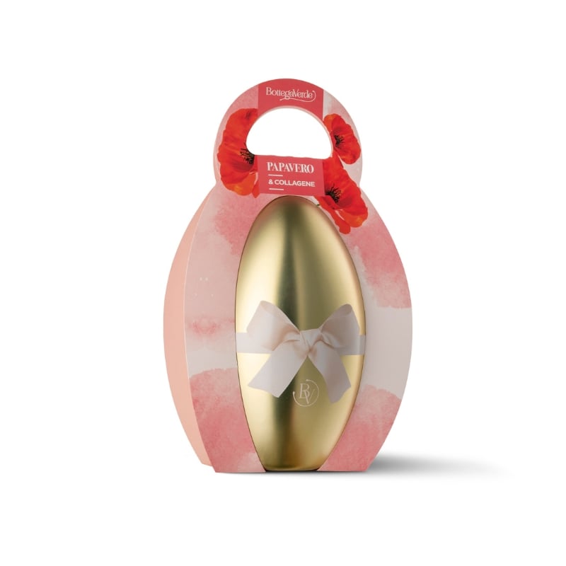 Uovo di Pasqua Papavero e Collagene
