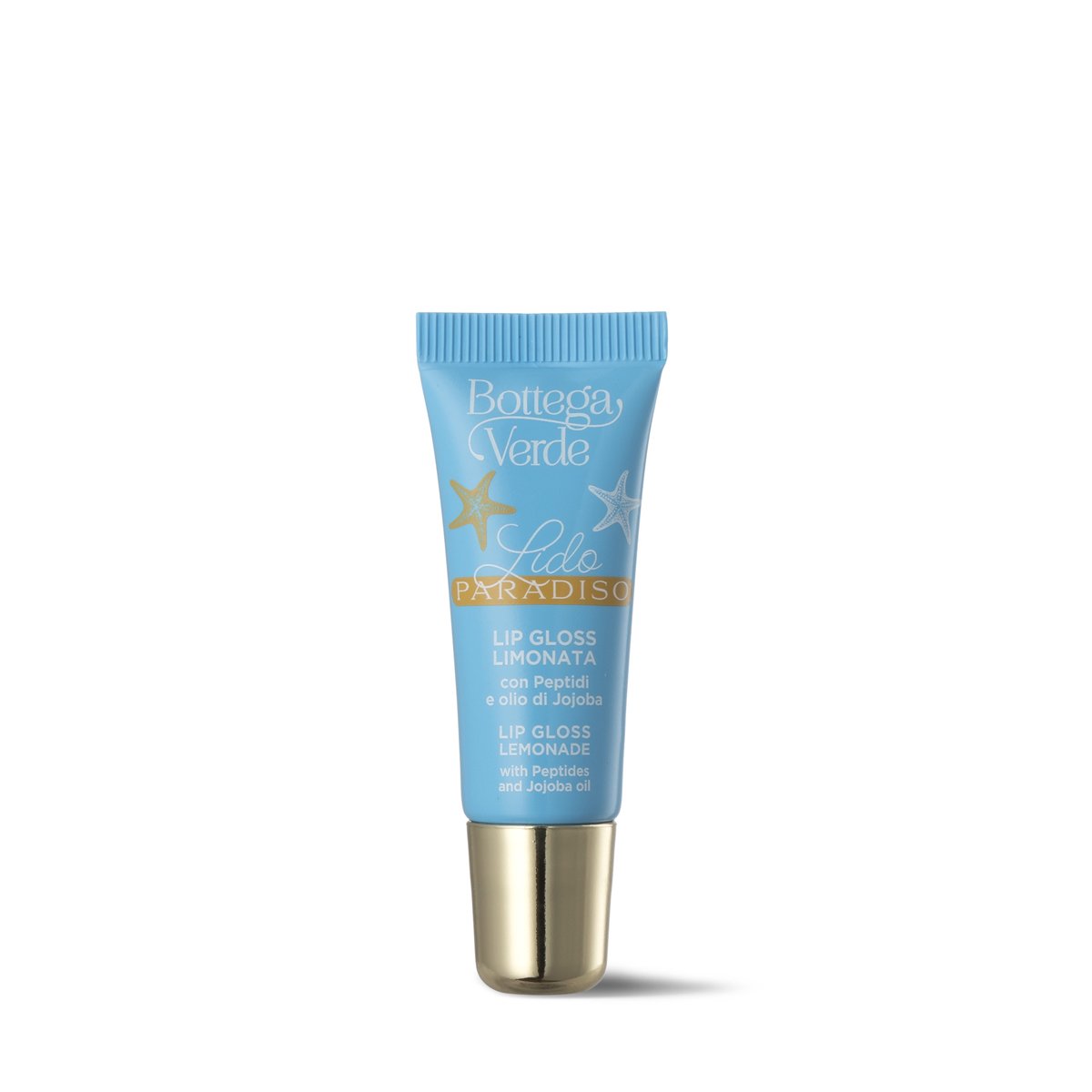 Lido Paradiso - Lip gloss Lemonade with Peptides and Jojoba oil