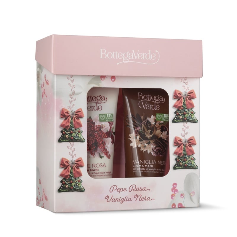 Vaniglia Nera/Pepe Rosa Hand Care Kit