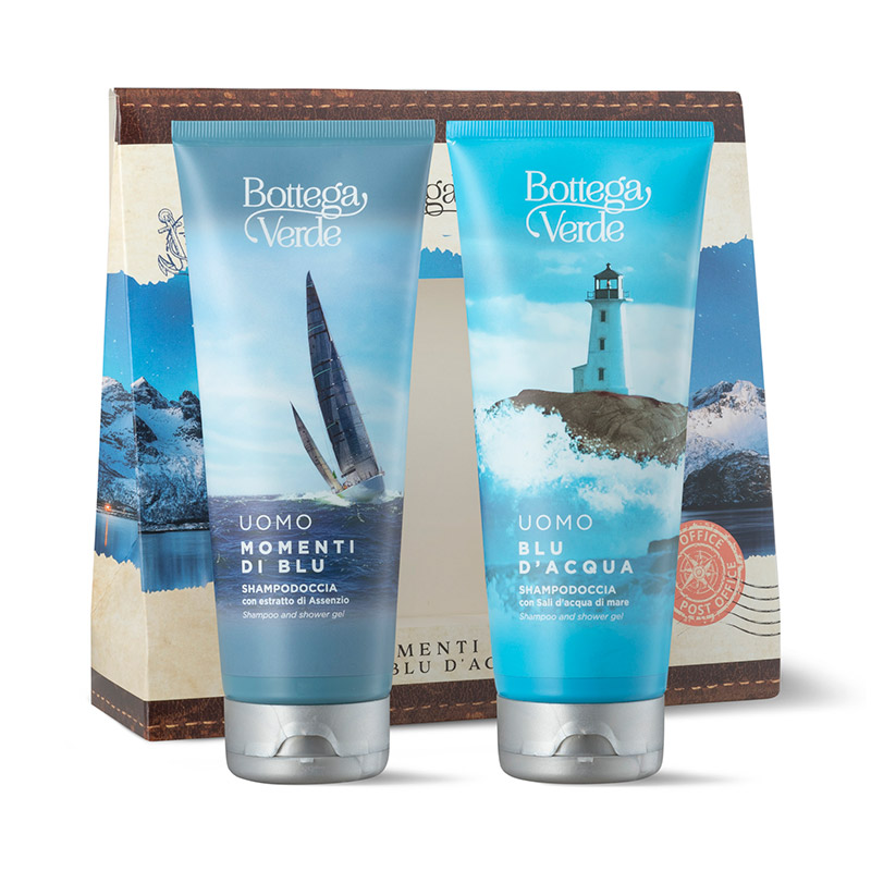 Momenti di Blu Blu d'Acqua Bath Gift
