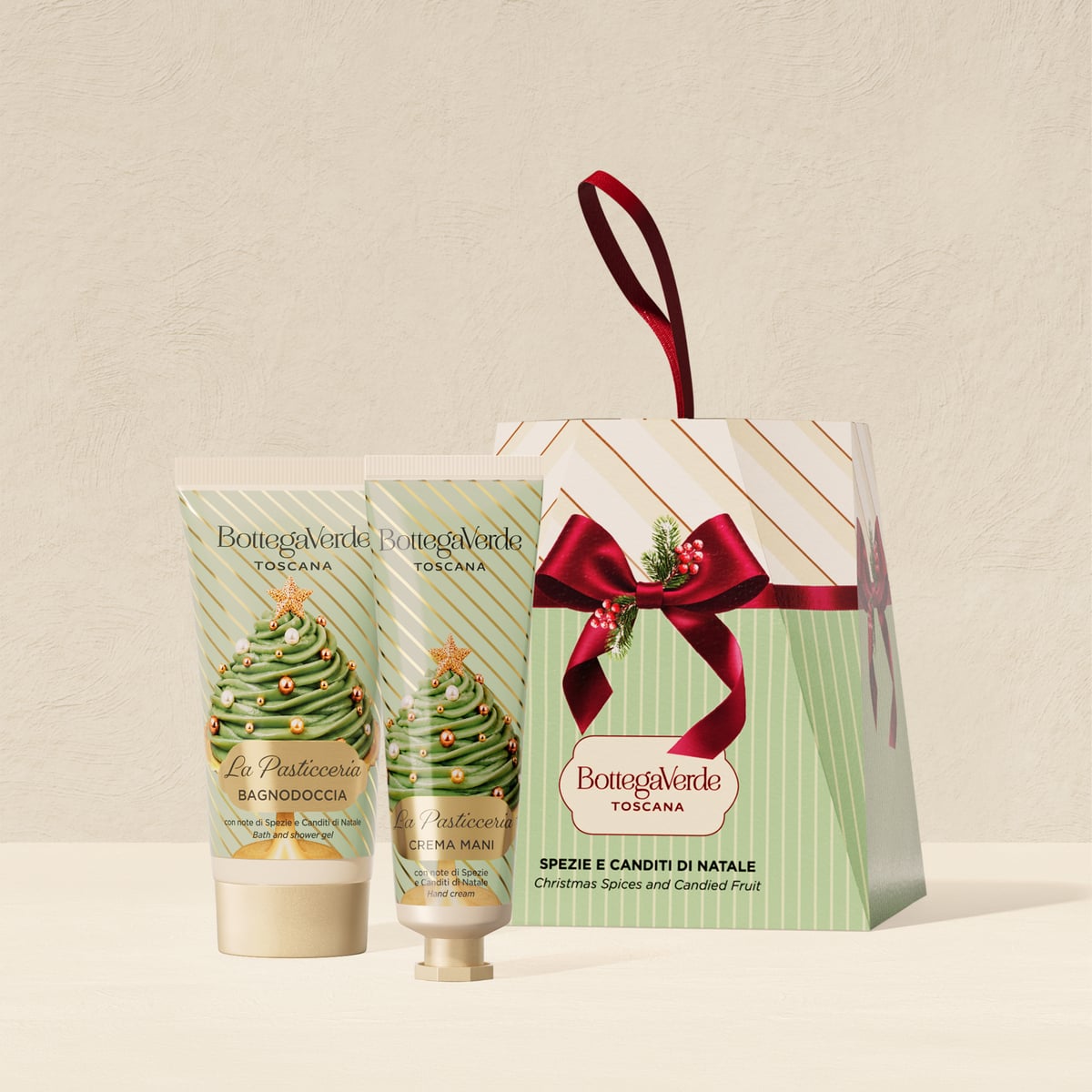 Christmas Spice and Candied Fruit gift case