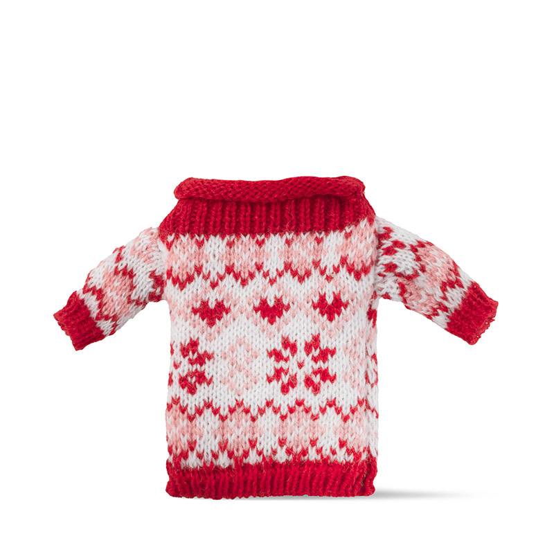 Vaniglia Nera Knitted Bottle Cover Christmas Gift