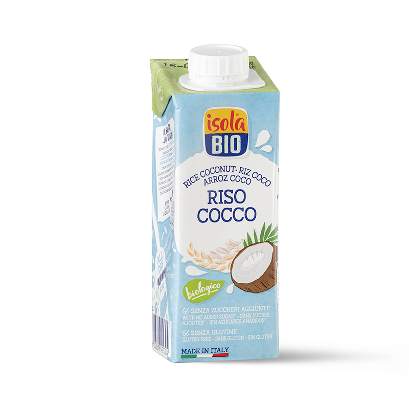 ISOLA BIO Bevanda di Riso Cocco