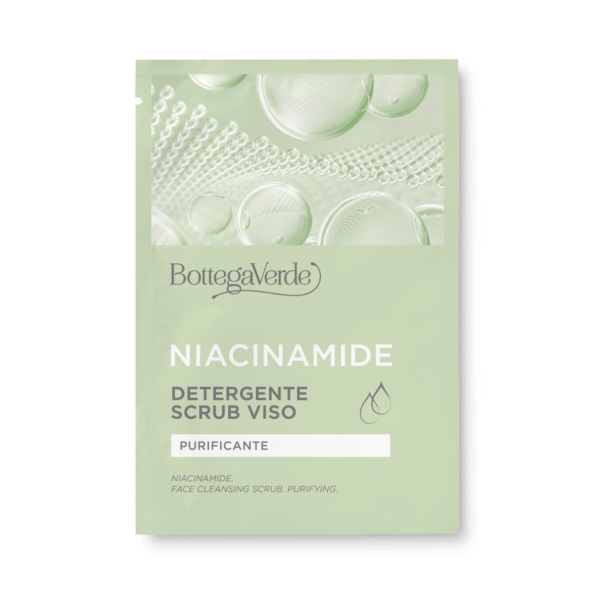 Niacinamide - Face cleansing scrub - purifying (8 ml)