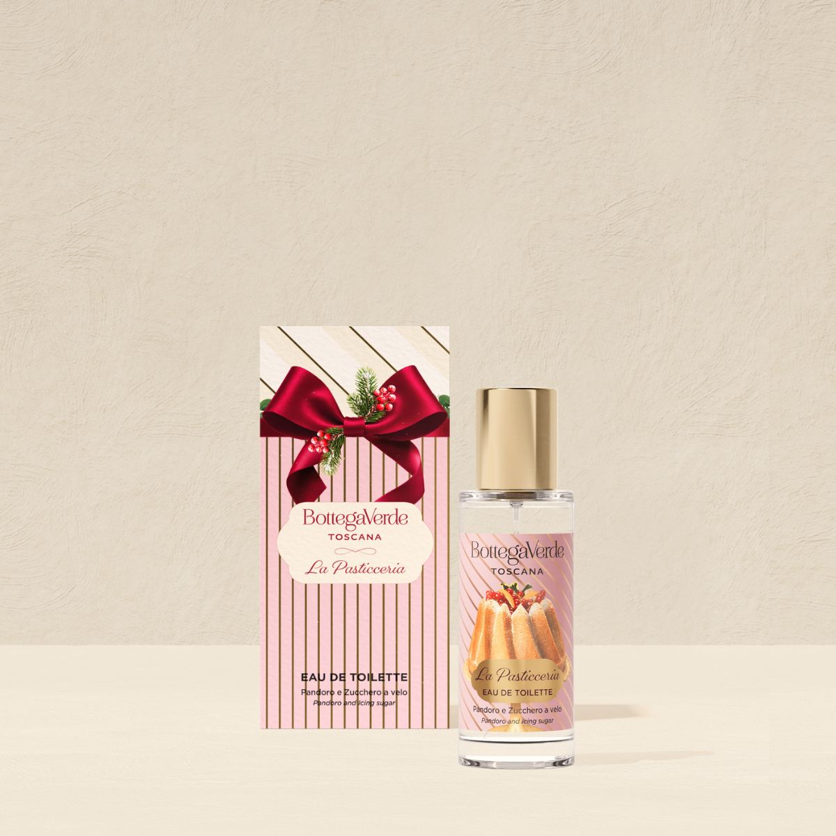 La Pasticceria - Pandoro e Zucchero a velo - Eau de toilette
