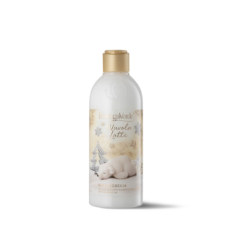 Bath and shower gel with Icing Sugar and Milk Cream notes (250 ml)