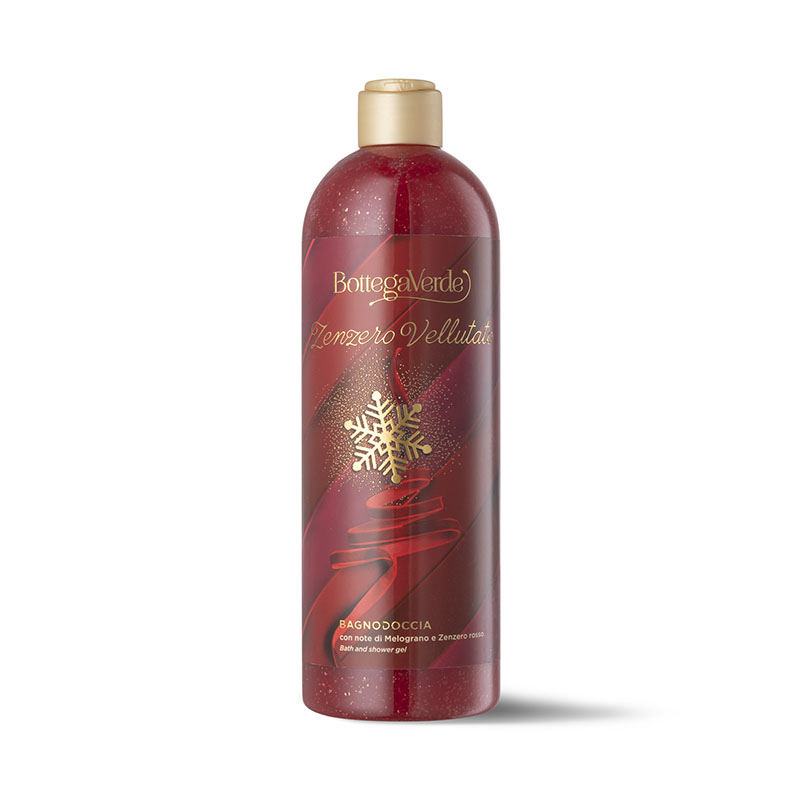 Bath and shower gel with Pomegranate and Red Ginger notes (750 ml)