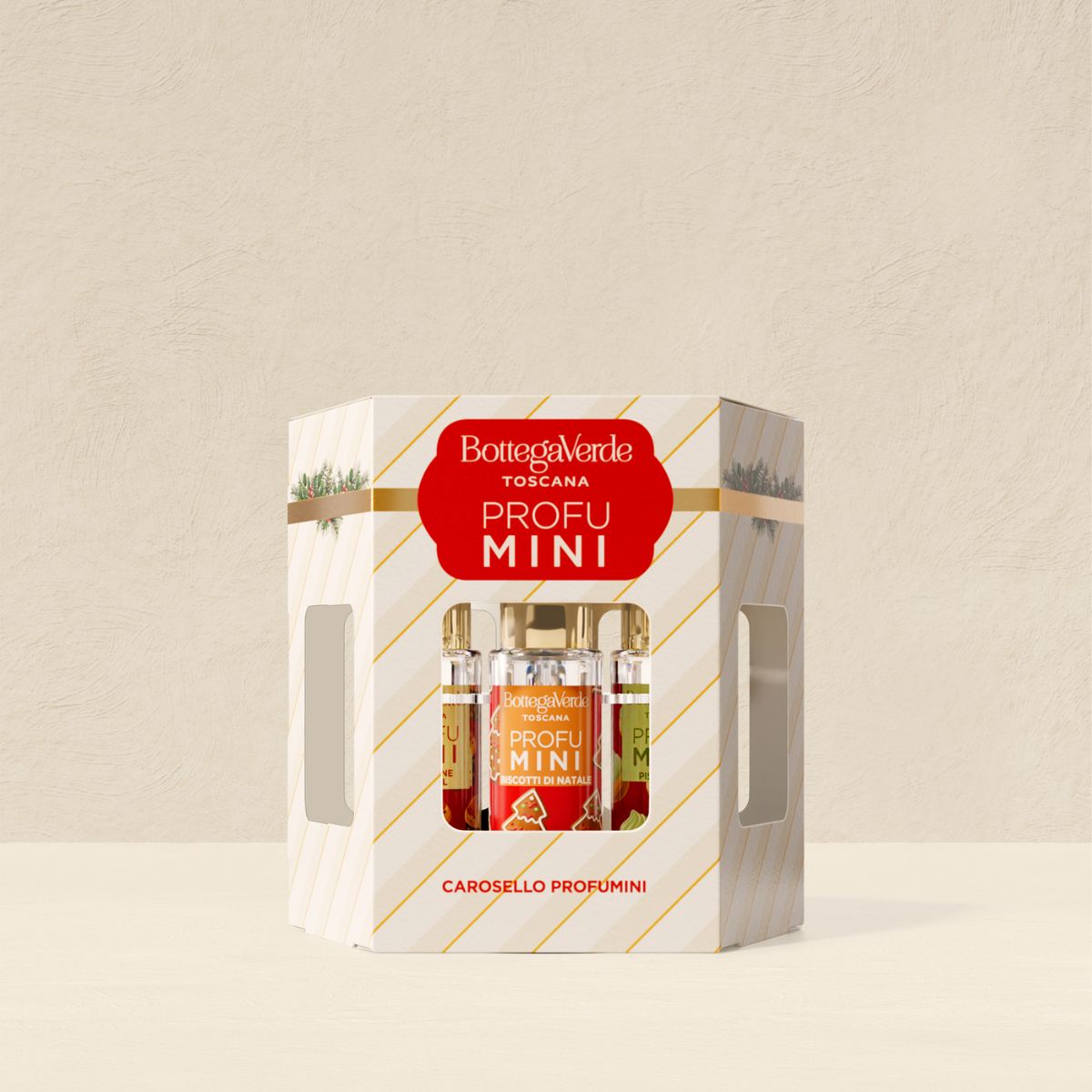 Profumini fragrance carousel