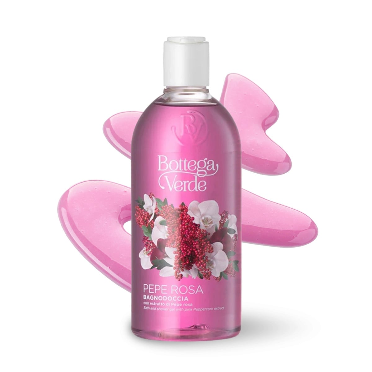 Bath and Shower Foam with Pink Peppercorn Extract (400 ml)