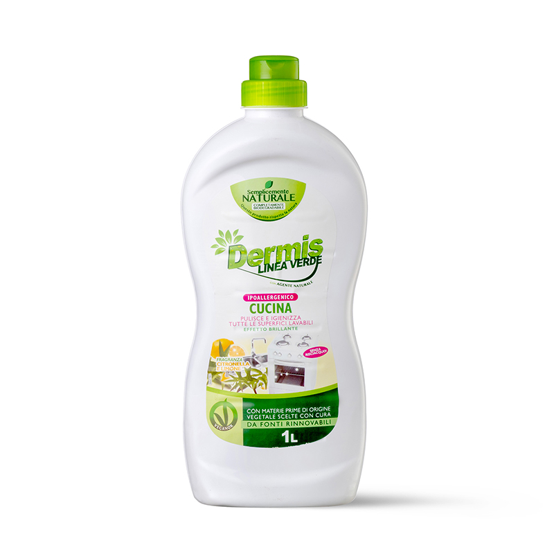 DERMIS Detergente Cucina Citronella DERMIS Detergente Cucina Citronella
