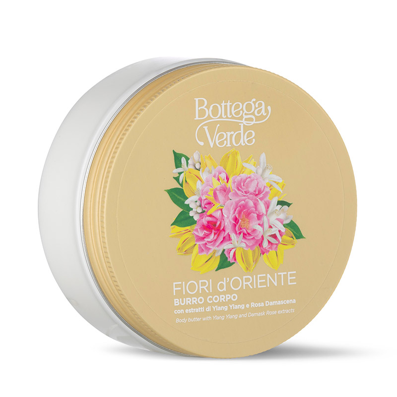 Body butter with Ylang Ylang and Damask Rose extracts (150 ml)