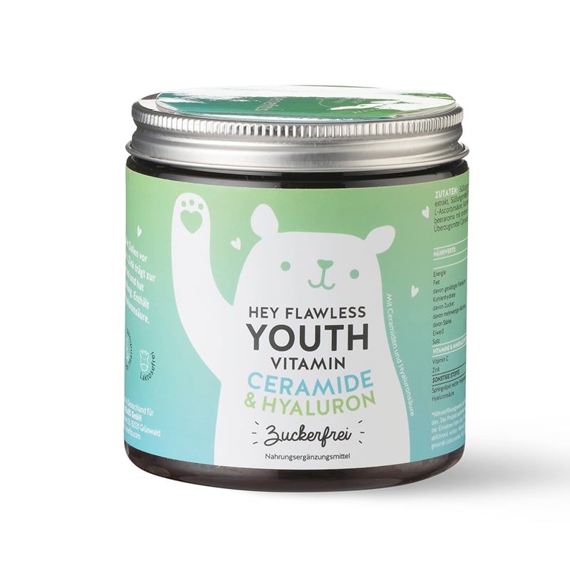 BEARS with BENEFITS - Hey flawless Youth - antietà idratante e vegano