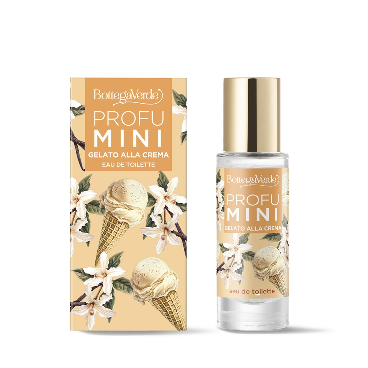 French vanilla ice cream - eau de toilette (10 ml)