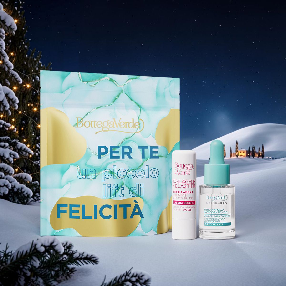 Firming face serum set