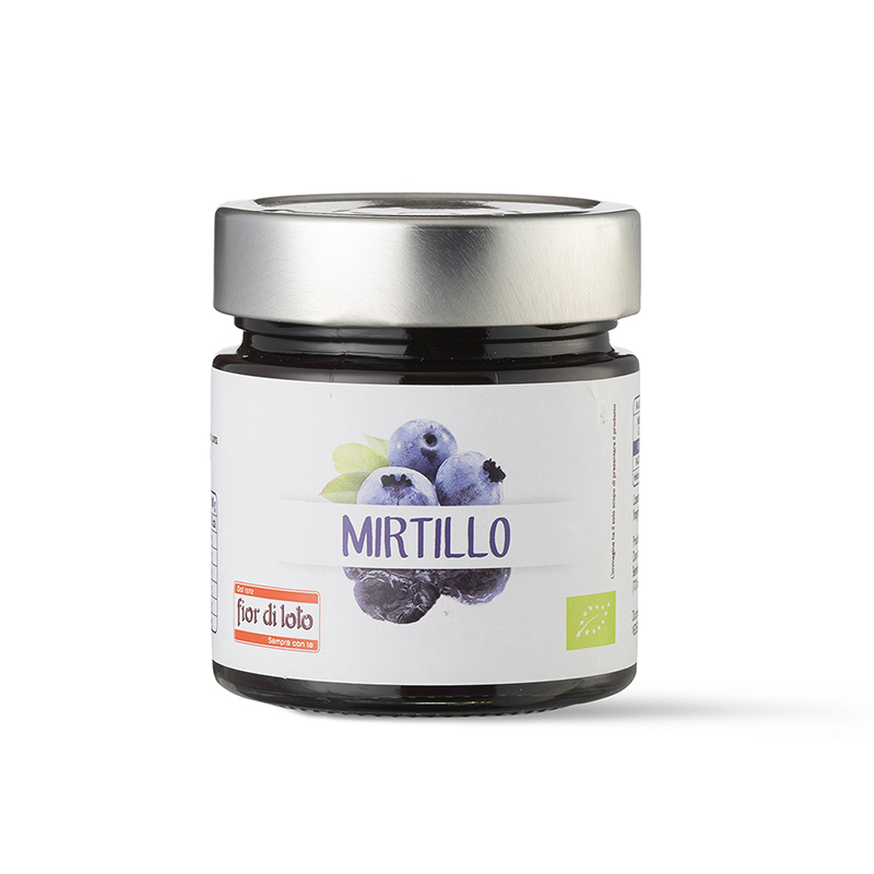 FIOR DI LOTO Composta ai Mirtilli bio