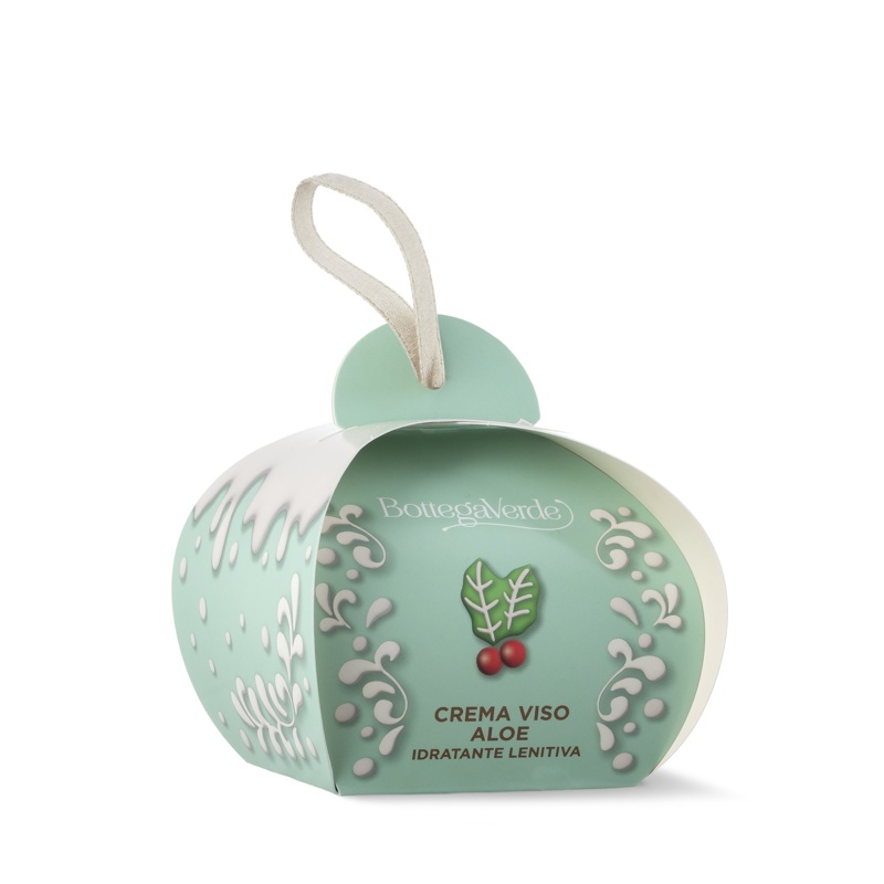ALOE Face Xmas Gift - 24-hour face cream - moisturizing, soothing and brightening - with 30% organic Aloe* juice (50 ml) - all skin types
