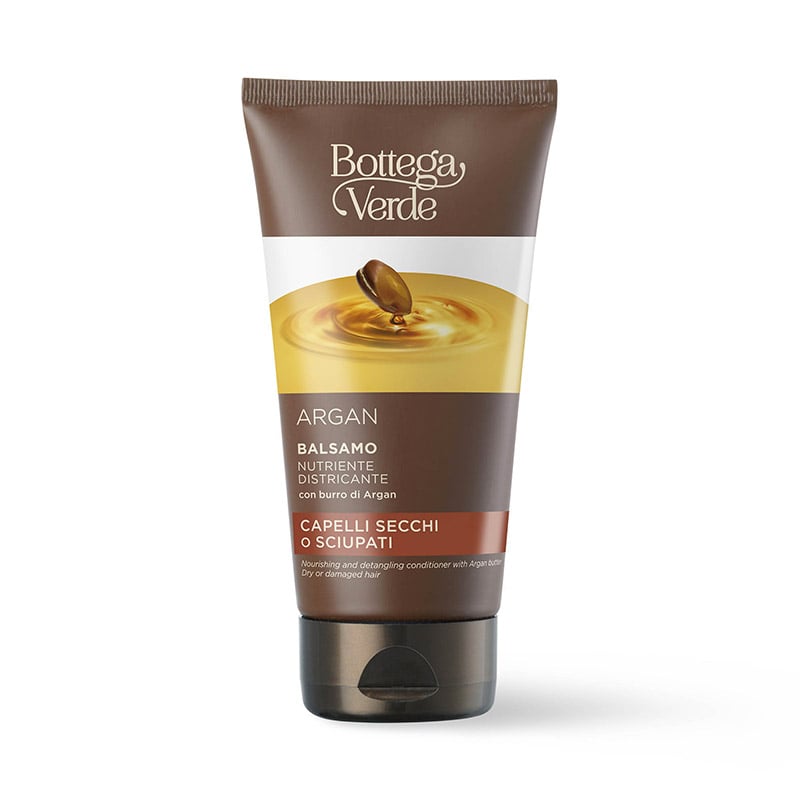 Argan - Nourishing and detangling conditioner - with Argan butter (150 ml) - dry or damaged hair