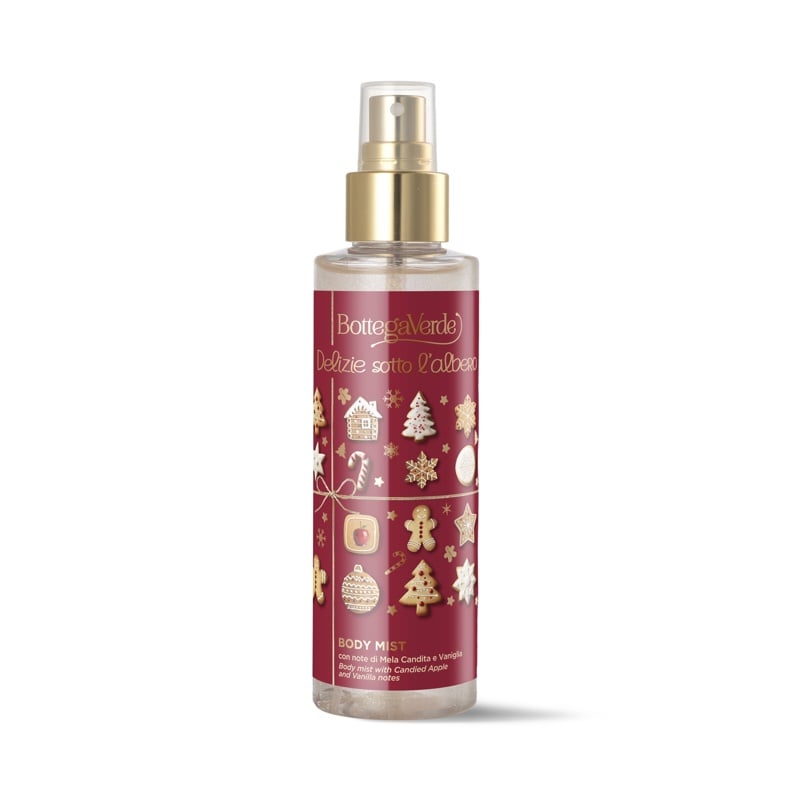 Body mist with candied Apple and Vanilla notes (150 ml)