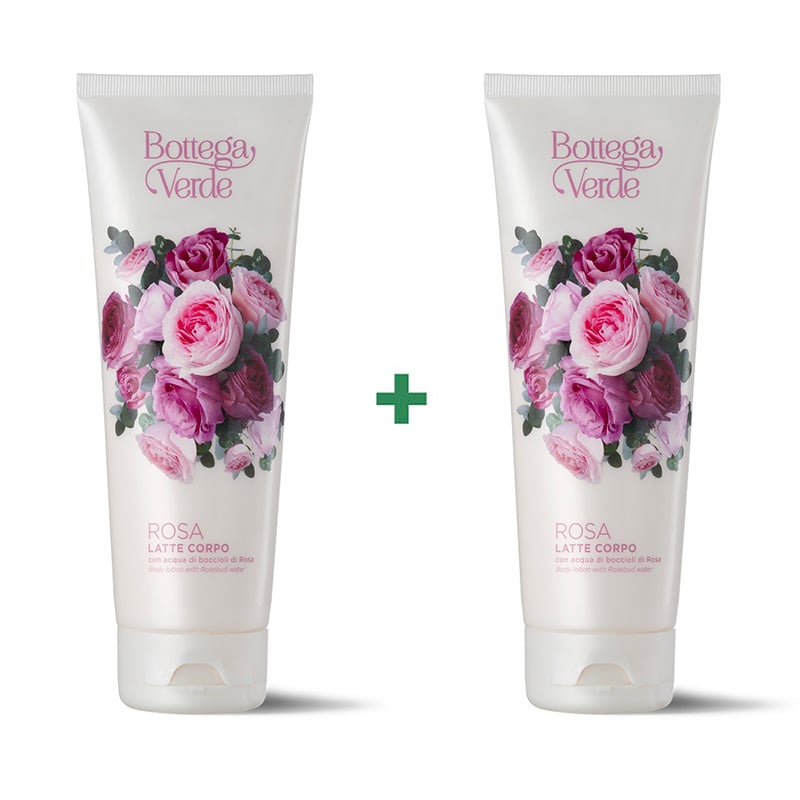 Offer 2 pieces - Rosa - Body lotion with Rosebud water (200 ml)