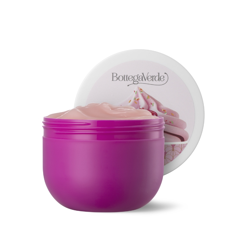 La Gelateria - Cherry - Body gel - with Aloe vera juice (200 ml)