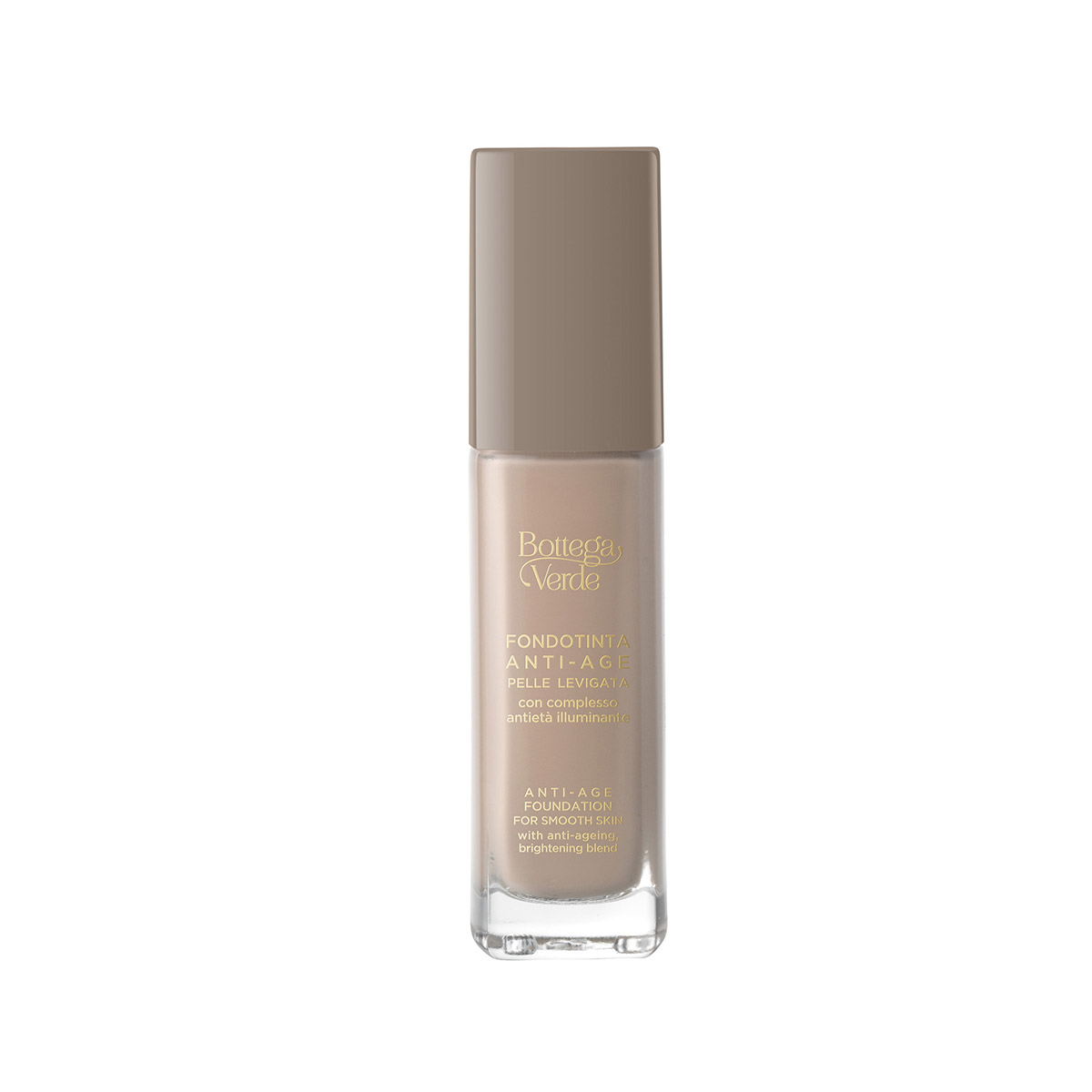 Anti-ageing foundation for smooth skin, with an anti-ageing, brightening blend (30 ml)