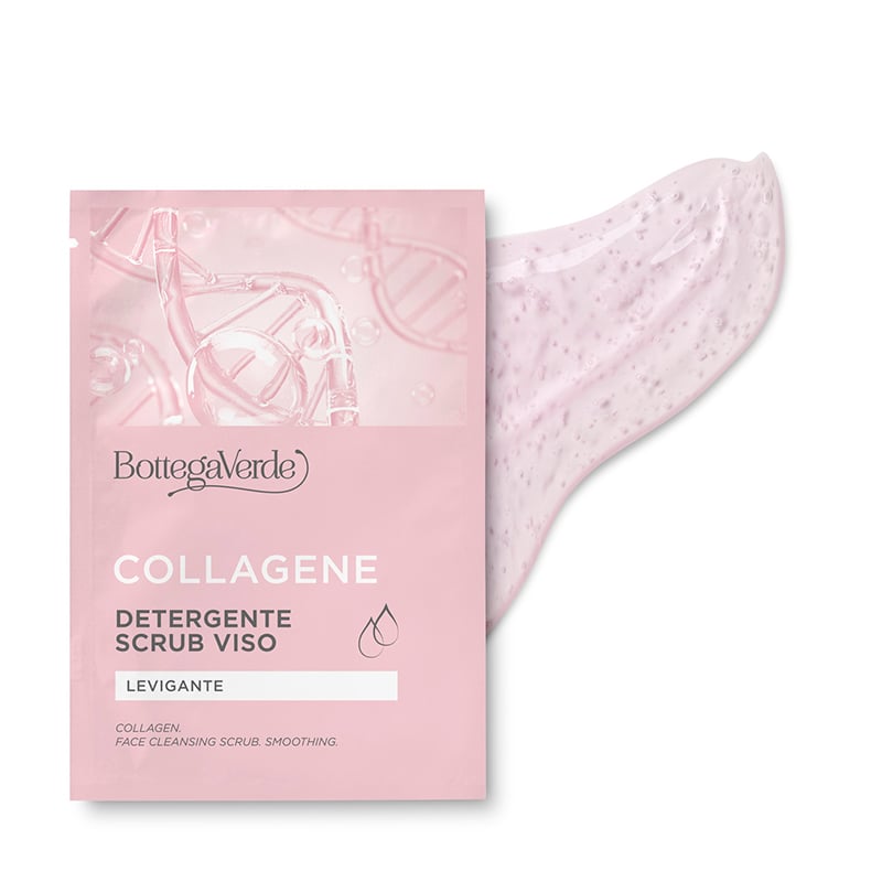 Collagen - Face cleansing scrub - smoothing (8 ml)