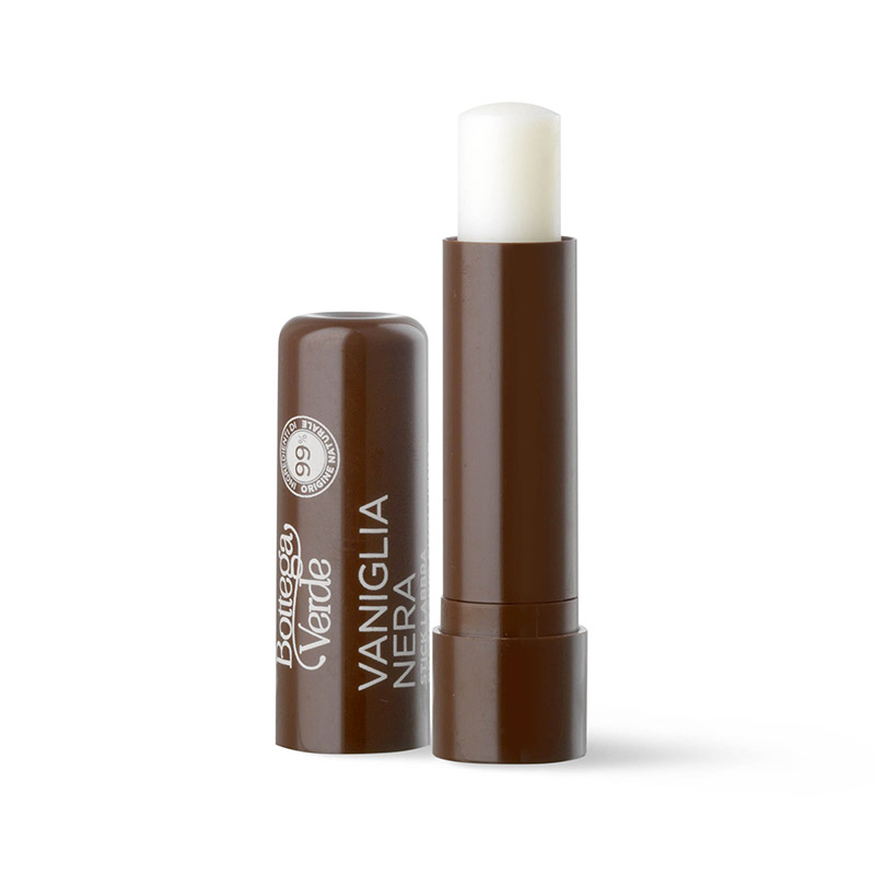 Vaniglia Nera - Lip Balm Stick (5 ml) - protective and emollient