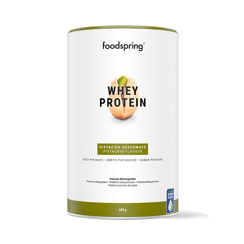 FOODSPRING Whey Protein Pistacchio