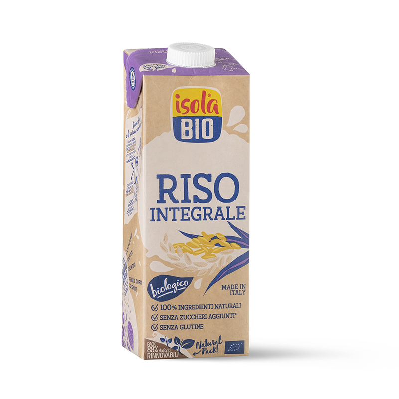 ISOLA BIO - Bevanda di Riso Integrale