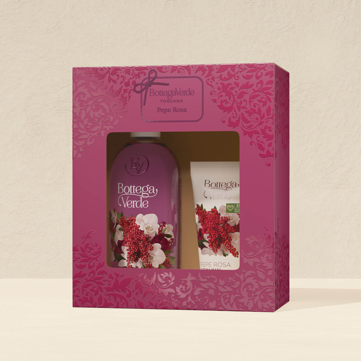 Estuche Pepe rosa