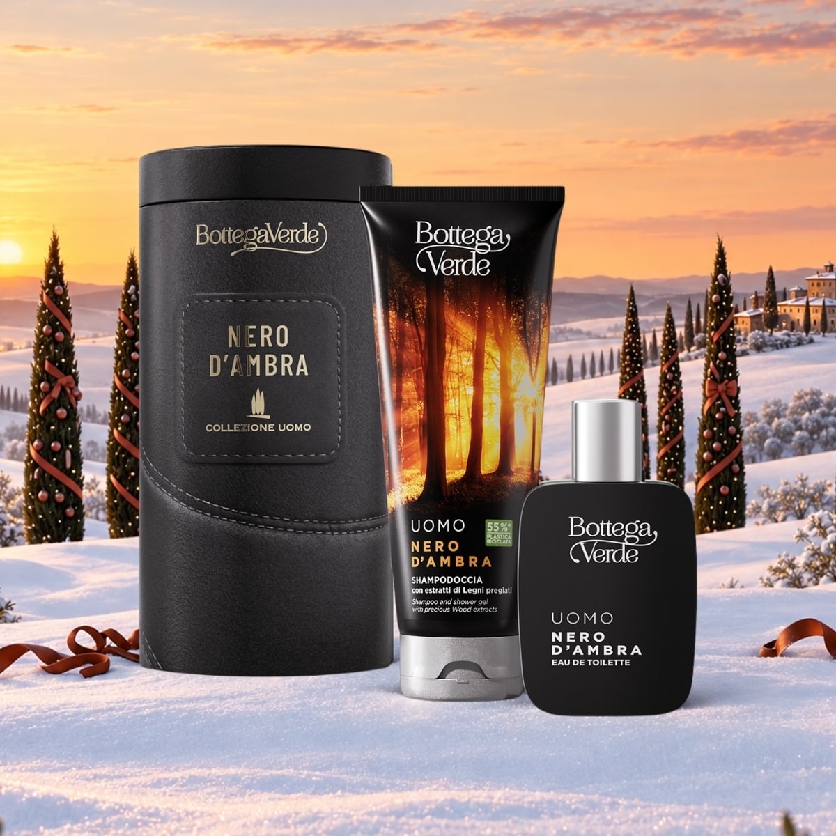 Nero d'Ambra gift box