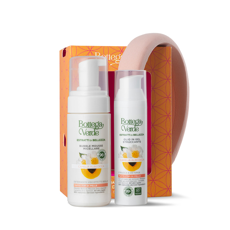 Bottega Verde Gift kit doppia detersione