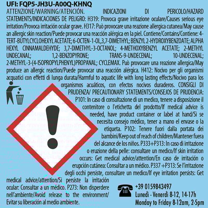 Gocce di pulito - Profuma bucato con note di Fiori ghiacciati
