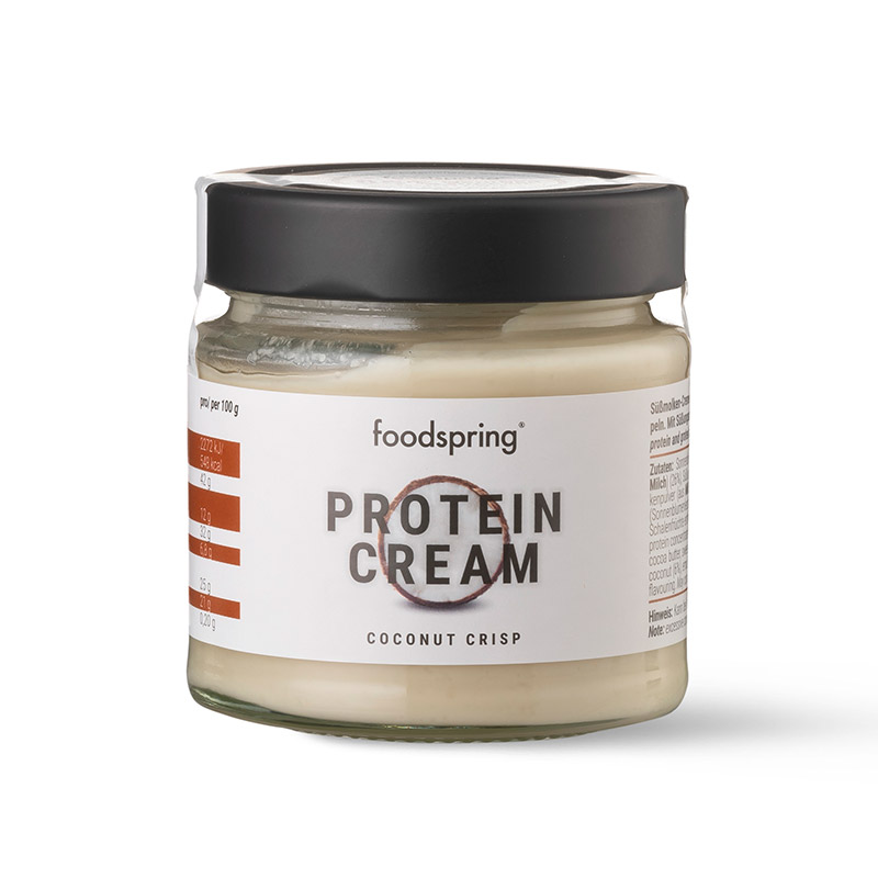FOODSPRING Protein Cream al Cocco croccante