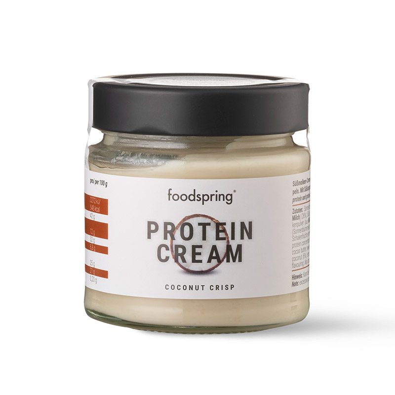 FOODSPRING Protein Cream al Cocco croccante FOODSPRING Protein Cream al Cocco croccante