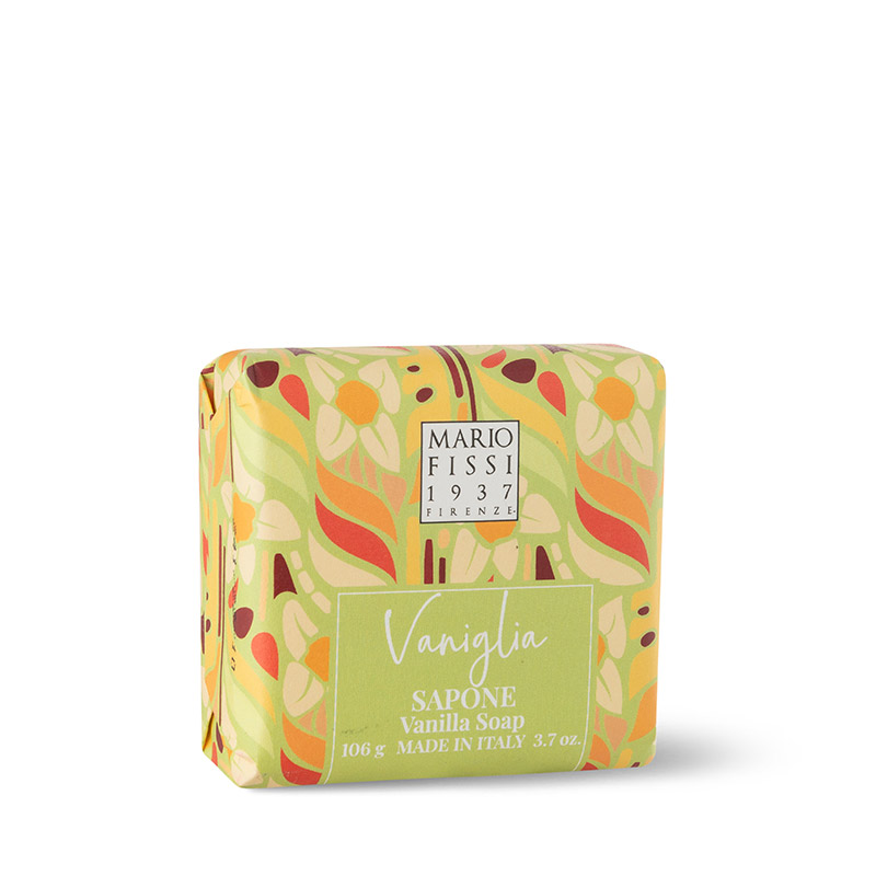 Mario Fissi Gourmand COLLECTION NATURAL SOAP Vaniglia