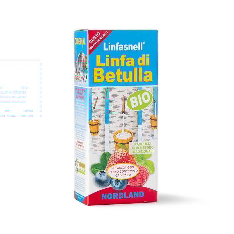 Linfasnell - Linfa Di Betulla al gusto frutti di bosco
