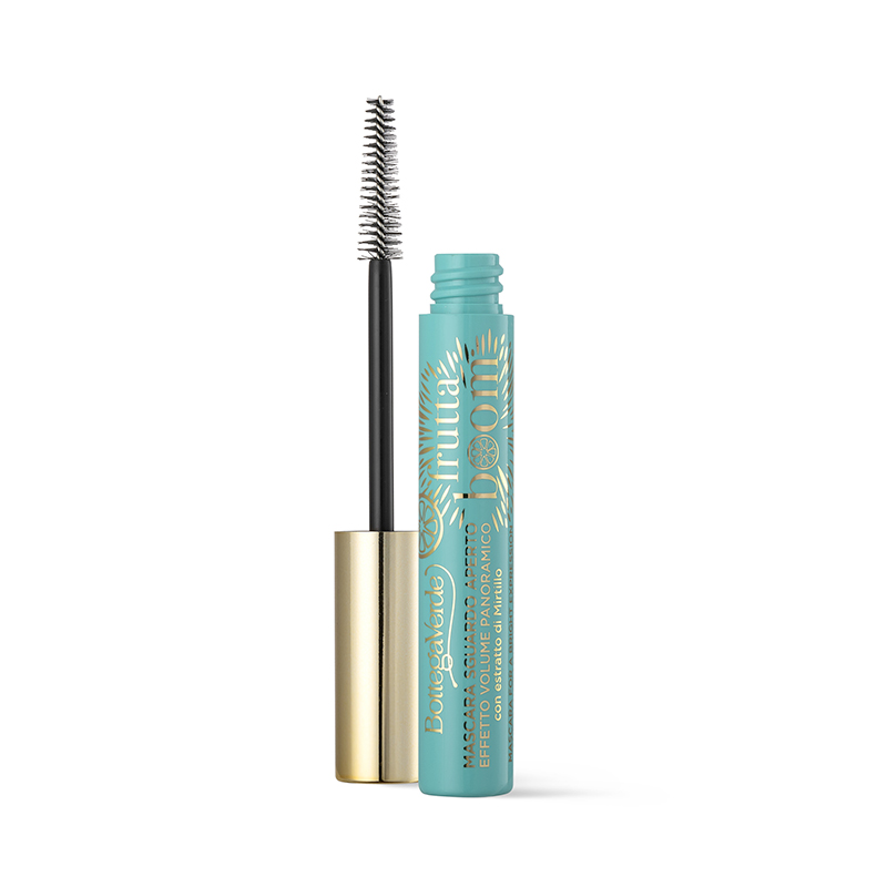 Frutta Boom - Mascara for a bright expression and panoramic volume effect, with Blueberry extract