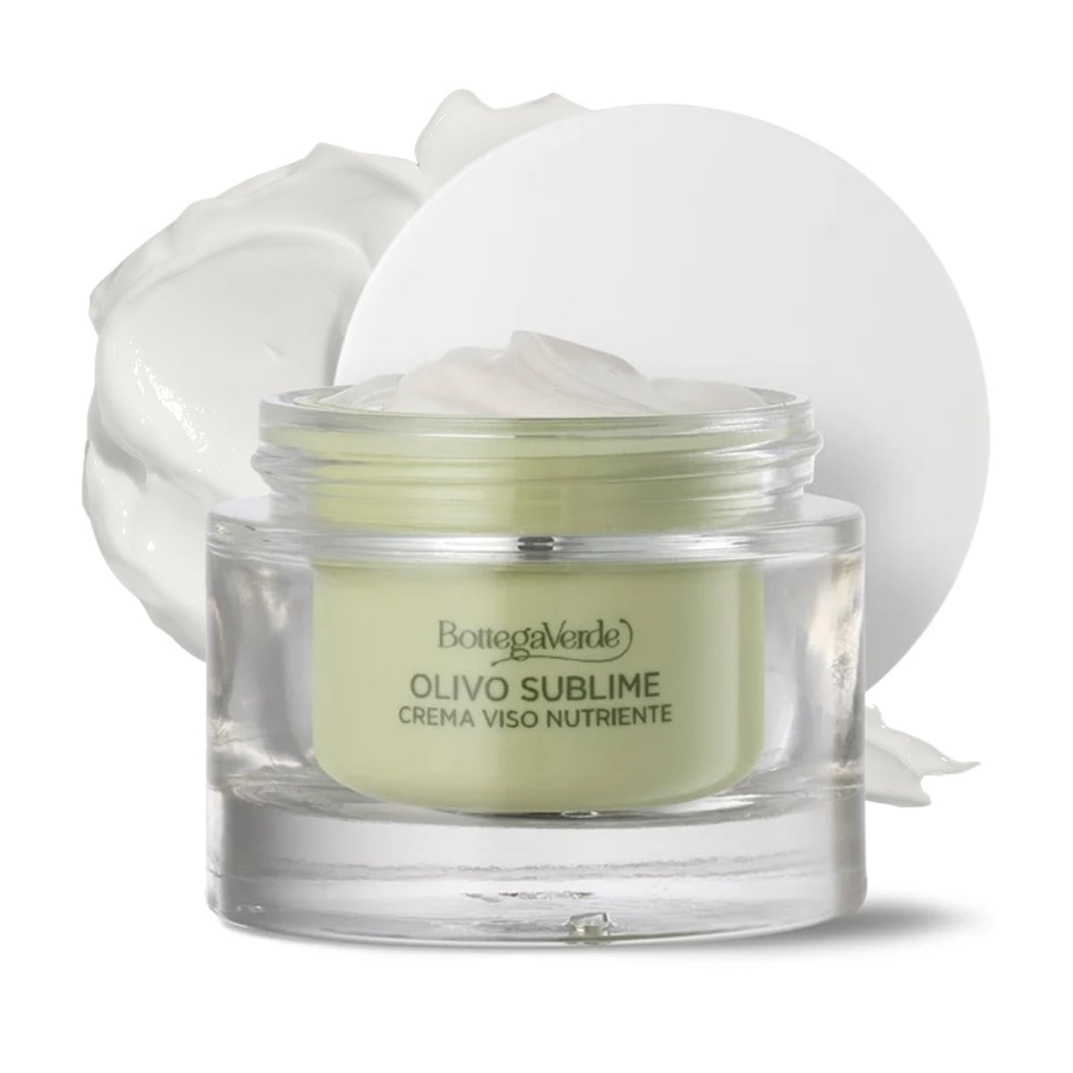 Crema facial - nutritiva emoliente - con aceite de Oliva hiperfermentado (50 ml) - pieles normales o secas